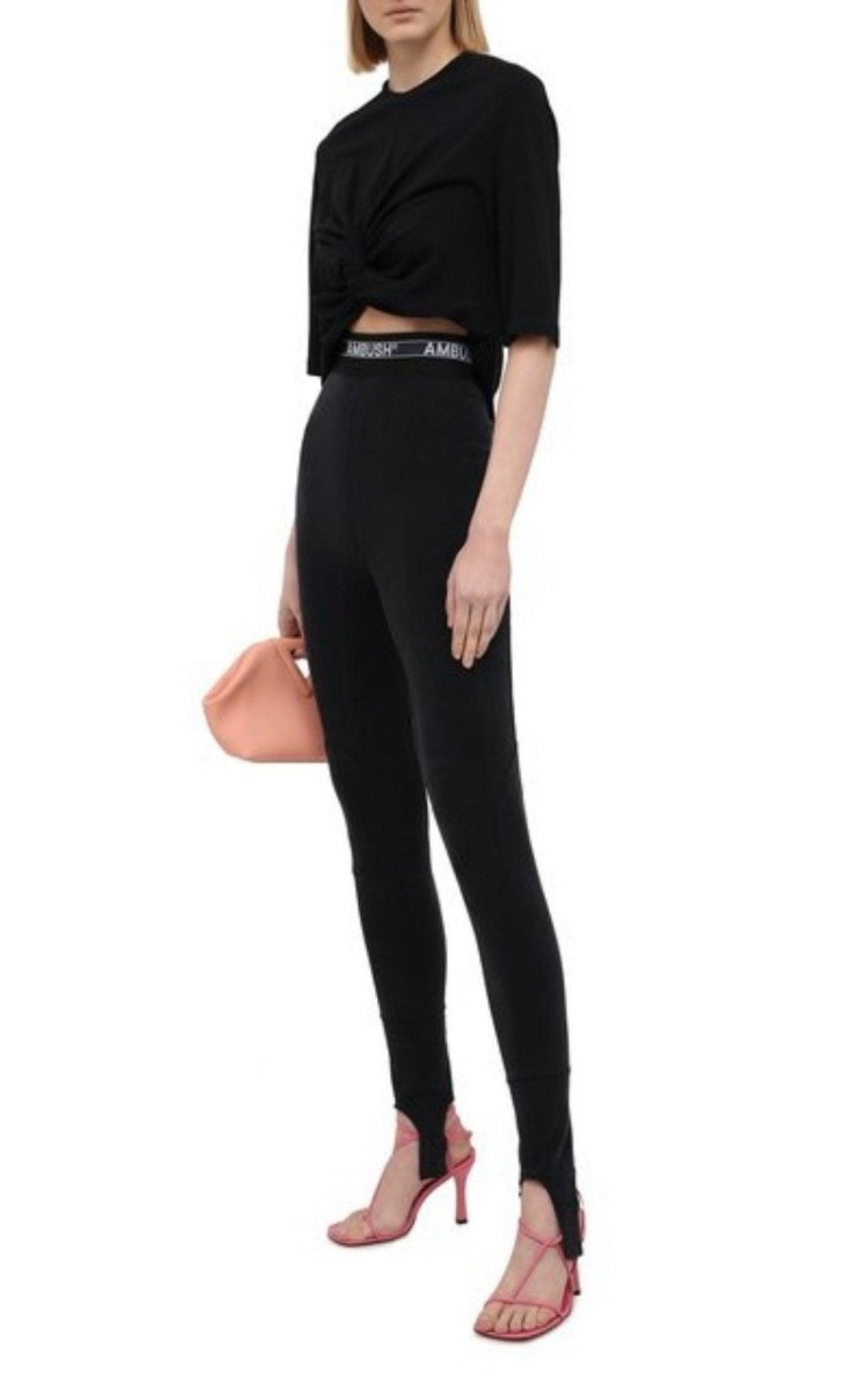 Ambush Logo Waistband Leggings - Runway Catalog