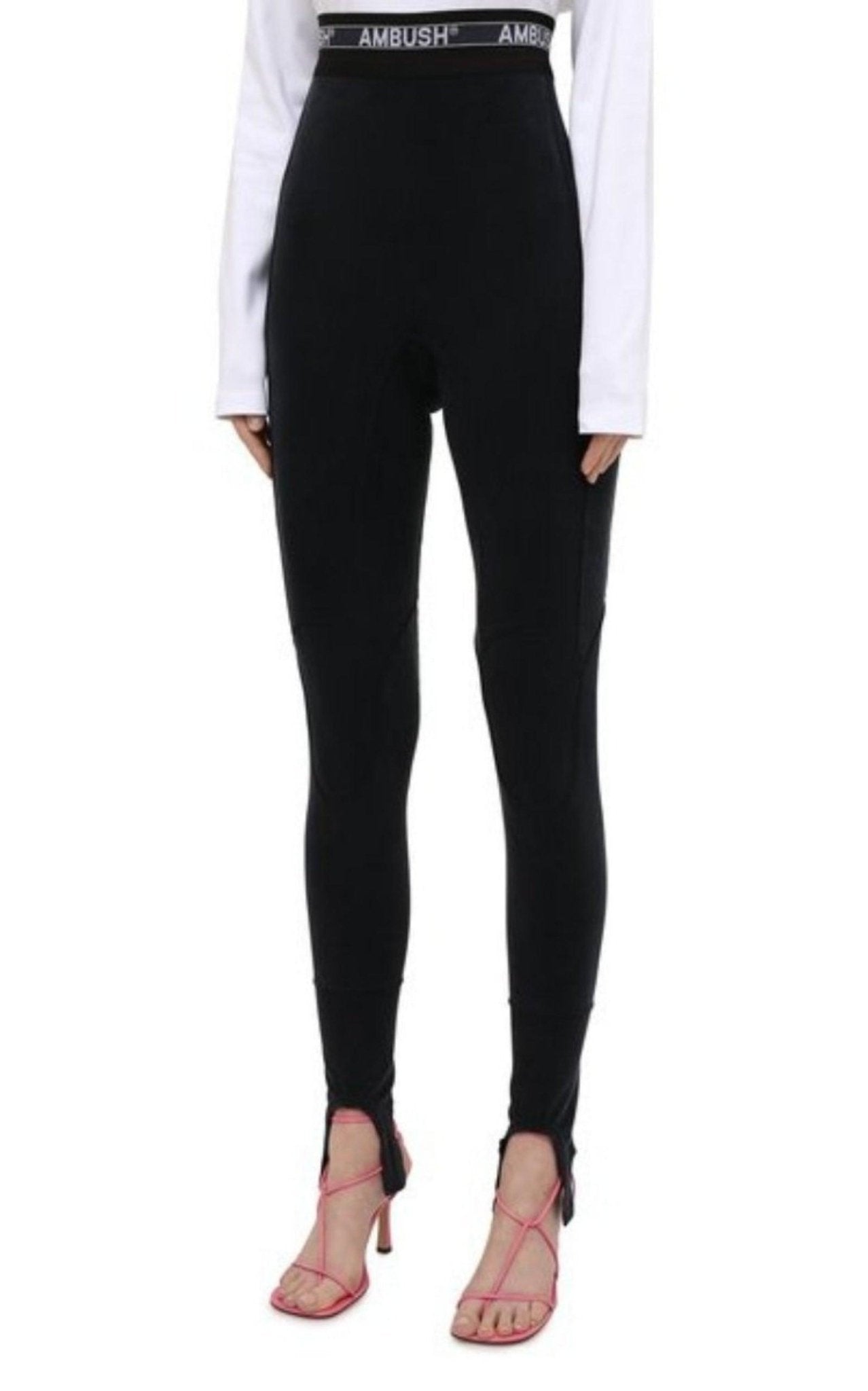 Ambush Logo Waistband Leggings - Runway Catalog