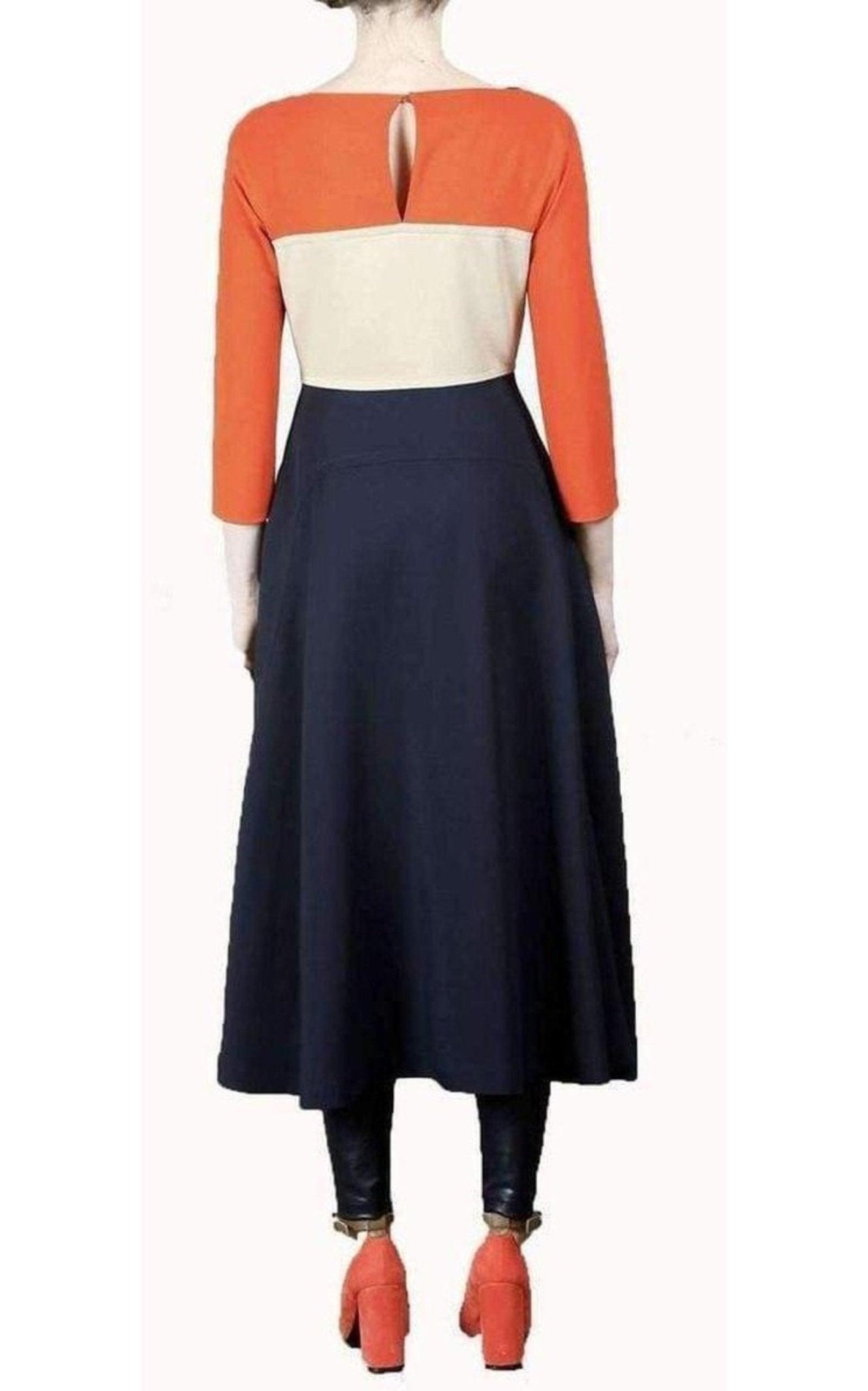 Antonio Marras Stretch Color Block Dress - Runway Catalog