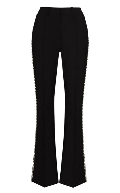 Area Fitted Jeweled Pants - Runway Catalog