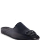 Black BB Logo Leather Slipper Shoes Balenciaga