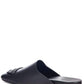 Black BB Logo Leather Slipper Shoes Balenciaga