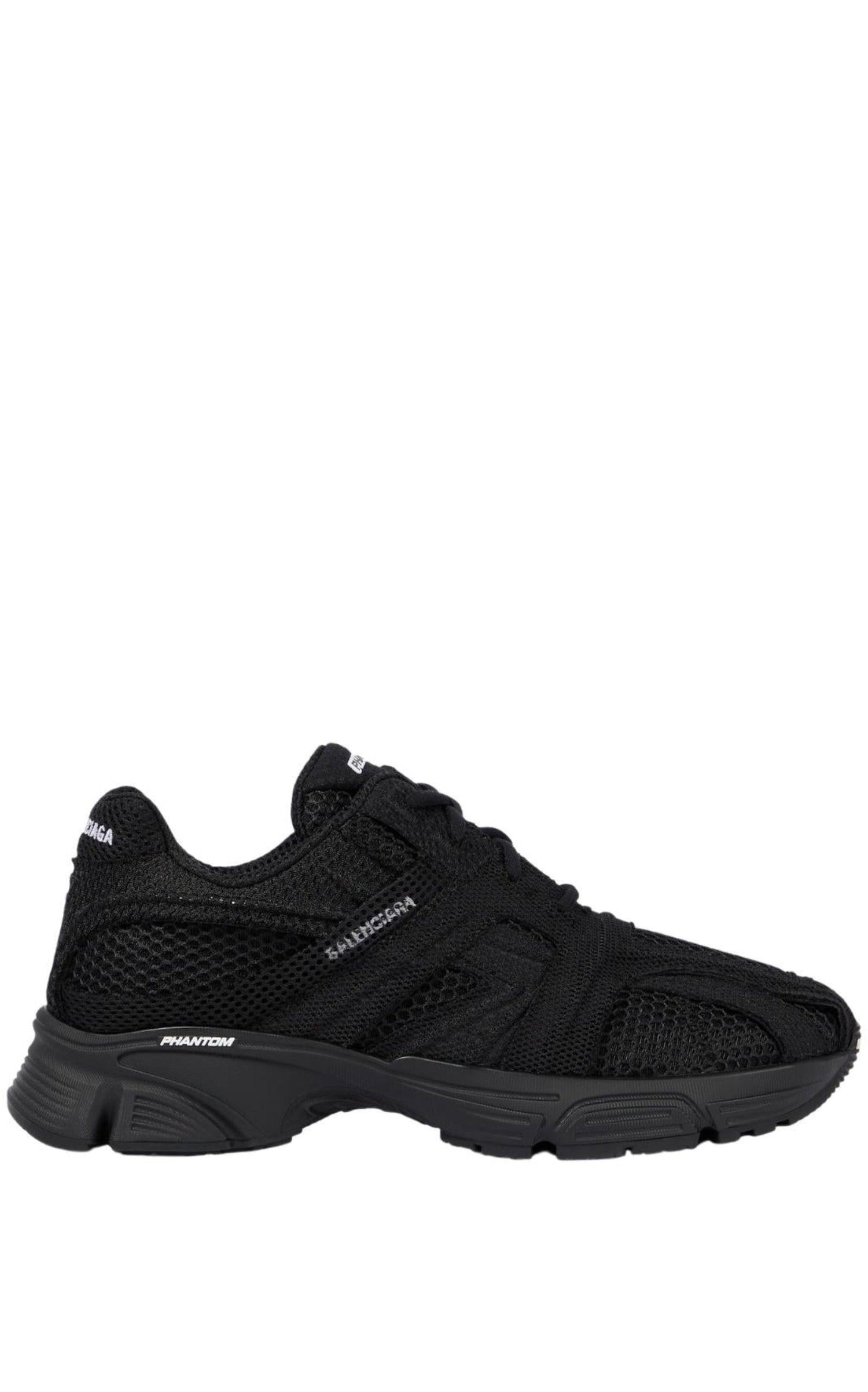 Balenciaga Black Phantom Sneakers