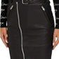 Leather Pencil Skirt Balenciaga