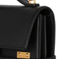 B-Buzz 24 Leather Shoulder Bag Balmain