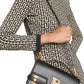 B-Buzz 24 Leather Shoulder Bag Balmain