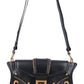 Blaze Leather Shoulder Bag Balmain