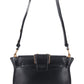 Blaze Leather Shoulder Bag Balmain