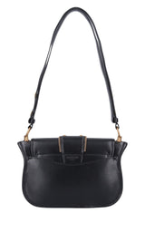 Blaze Leather Shoulder Bag Balmain