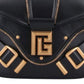 Blaze Leather Shoulder Bag Balmain