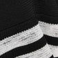 Crew Neck Stripe Long Sleeve Jumper Balmain