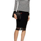 Crew Neck Stripe Long Sleeve Jumper Balmain