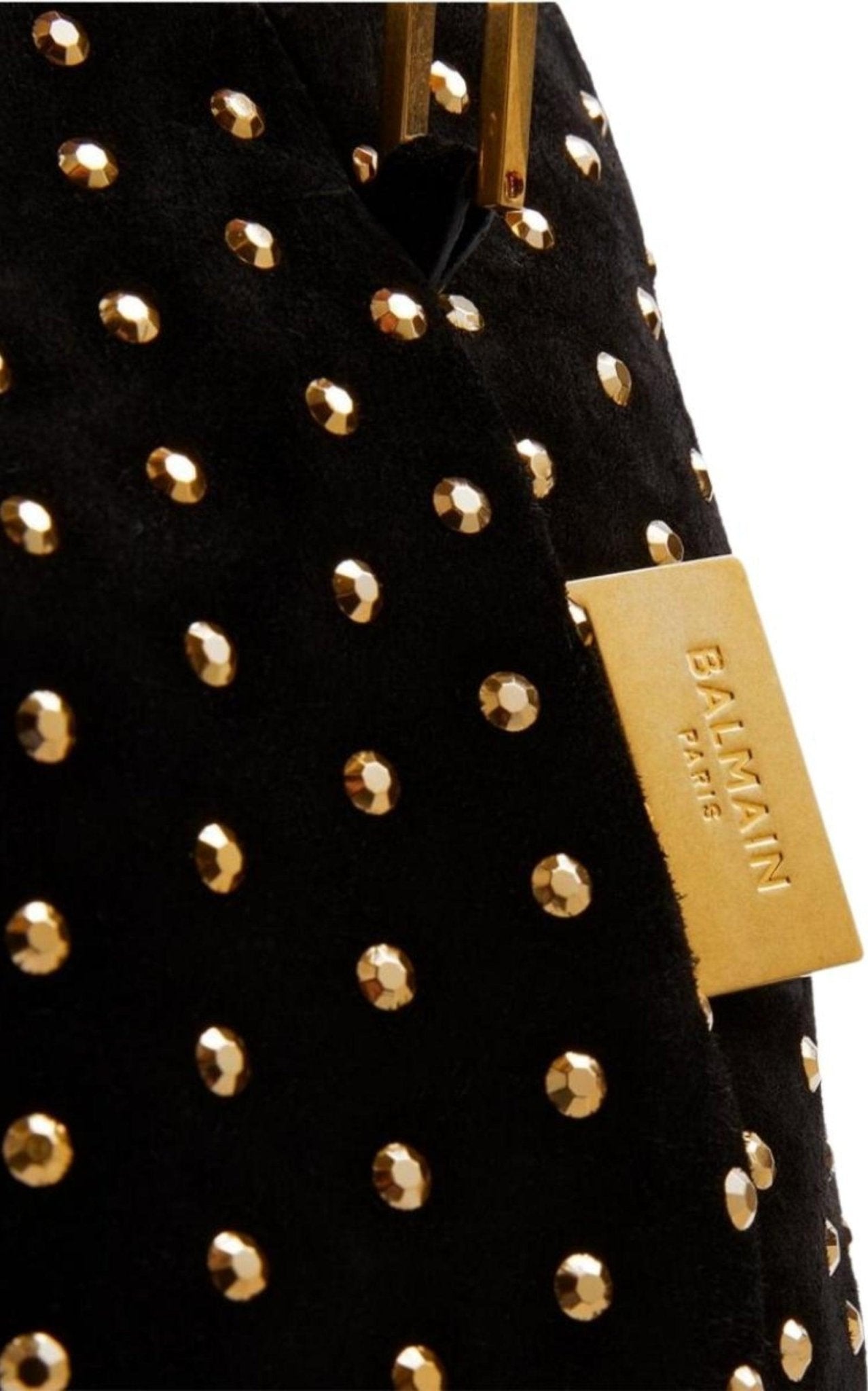 Balmain Embellished Fortune Bag - Runway Catalog