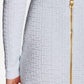 Embossed Monogram Midi Skirt Balmain