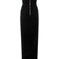 Front Slit Chain Linked Maxi Dress Balmain