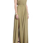 Light khaki Military Jumpsuit Balmain