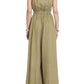 Light khaki Military Jumpsuit Balmain