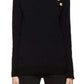 Merino Wool Crew Neck Pullover Balmain