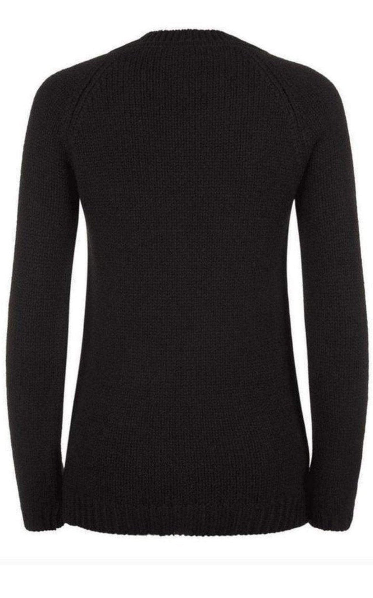 Balmain Merino Wool Crew Neck Pullover - Runway Catalog