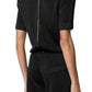 Peak Lapel Knitted Jumpsuit Balmain