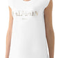 Printed Logo Sleeveless T-shirt Balmain