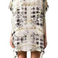 Printed Silk Dress Tunic Balmain