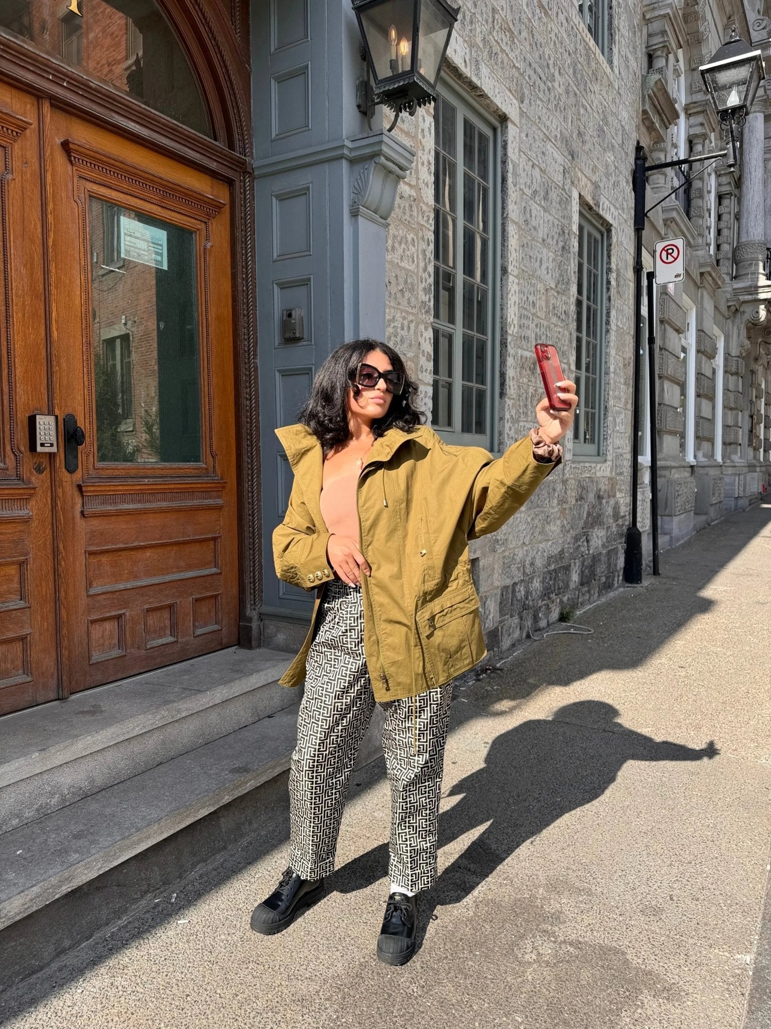 Balmain Quilted Trench Coat - Runway Catalog