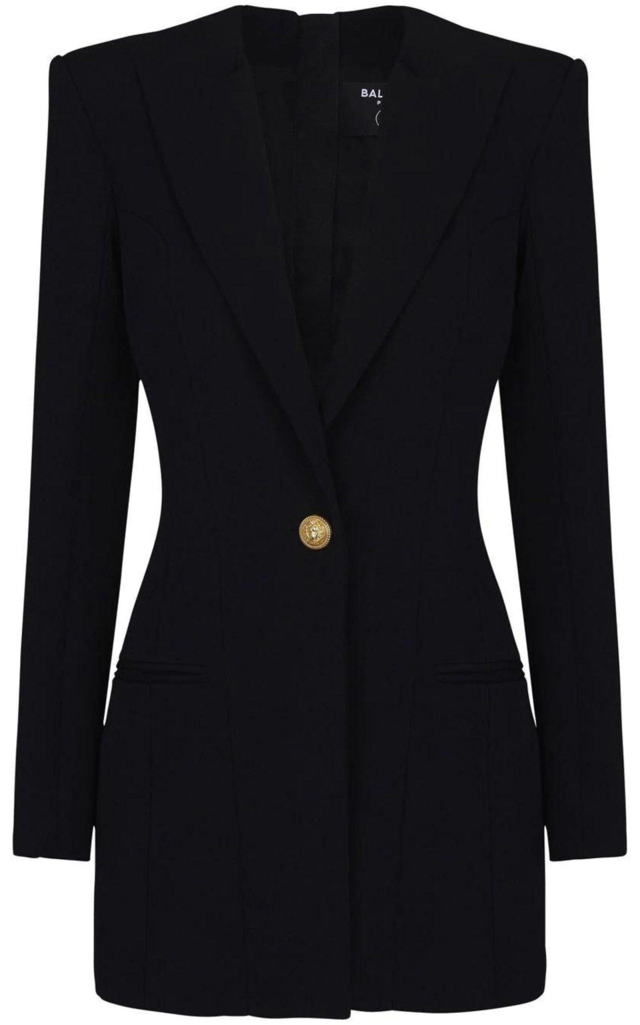 Balmain Single - breasted Blazer Dress - Runway Catalog