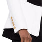 Two-tone Crepe Blazer Balmain