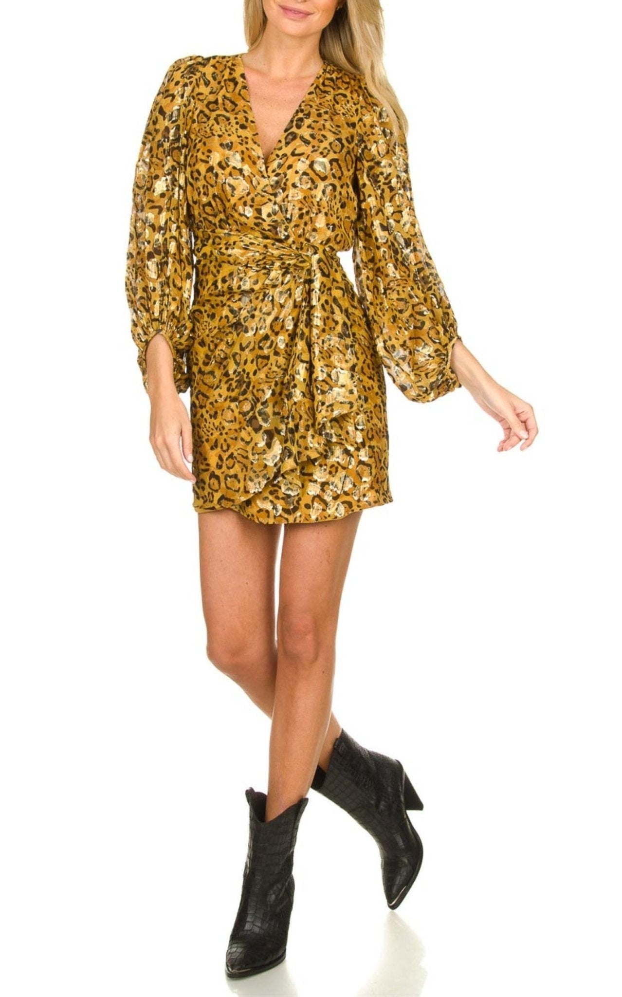 BA&SH Ginger Silk - Blend Dress - Runway Catalog