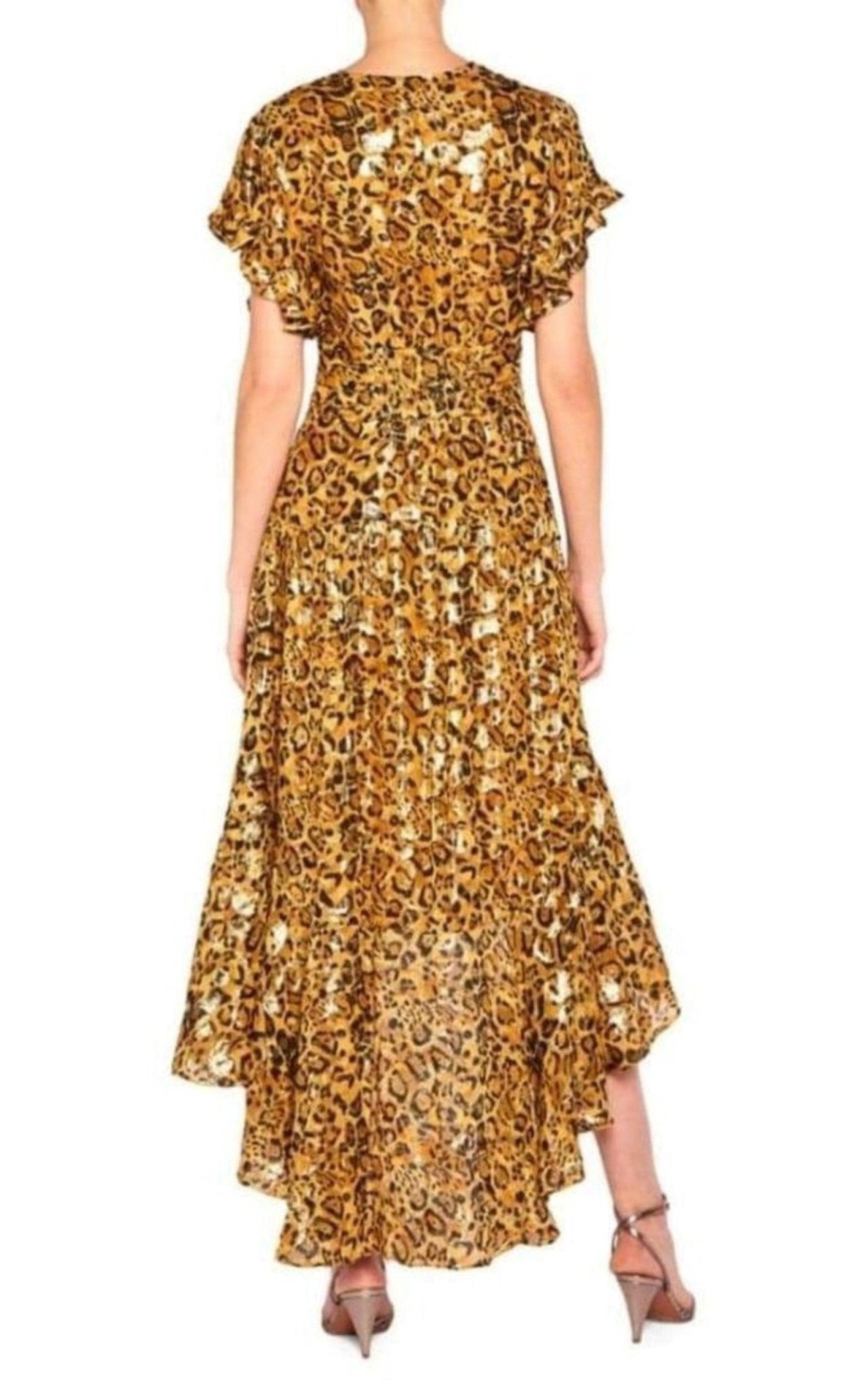 BA&SH Grace Silk Blend Dress - Runway Catalog