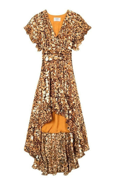 BA&SH Grace Silk Blend Dress - Runway Catalog