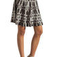 A-line Silk Blend Skirt BCBGMAXAZRIA