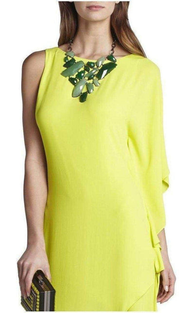 BCBGMAXAZRIA Abstract Stone Necklace - Runway Catalog