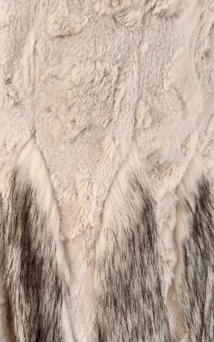 'Adler' Faux Fur Vest BCBGMAXAZRIA