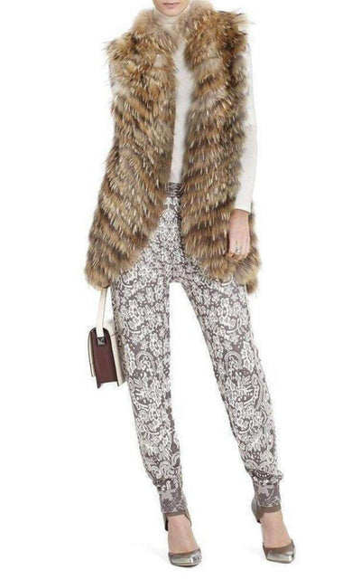 BCBGMAXAZRIA Alder Relief Jacquard Lace Silk Blend Sweat pant - Runway Catalog