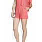 Ambrose Asymmetrical Pleated Romper BCBGMAXAZRIA