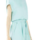 Angella Layered-Back Romper BCBGMAXAZRIA