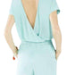 Angella Layered-Back Romper BCBGMAXAZRIA