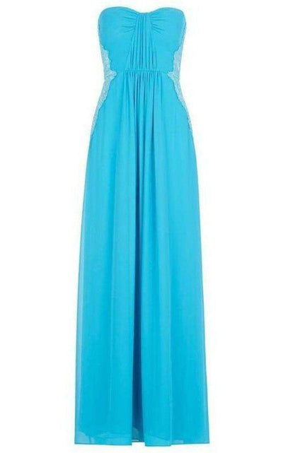 BCBGMAXAZRIA Ashby Strapless Lace - Trim Gown - Runway Catalog