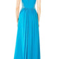 Ashby Strapless Lace-Trim Gown BCBGMAXAZRIA