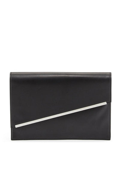 BCBGMAXAZRIA Asymmetric Envelope Clutch Bag - Runway Catalog