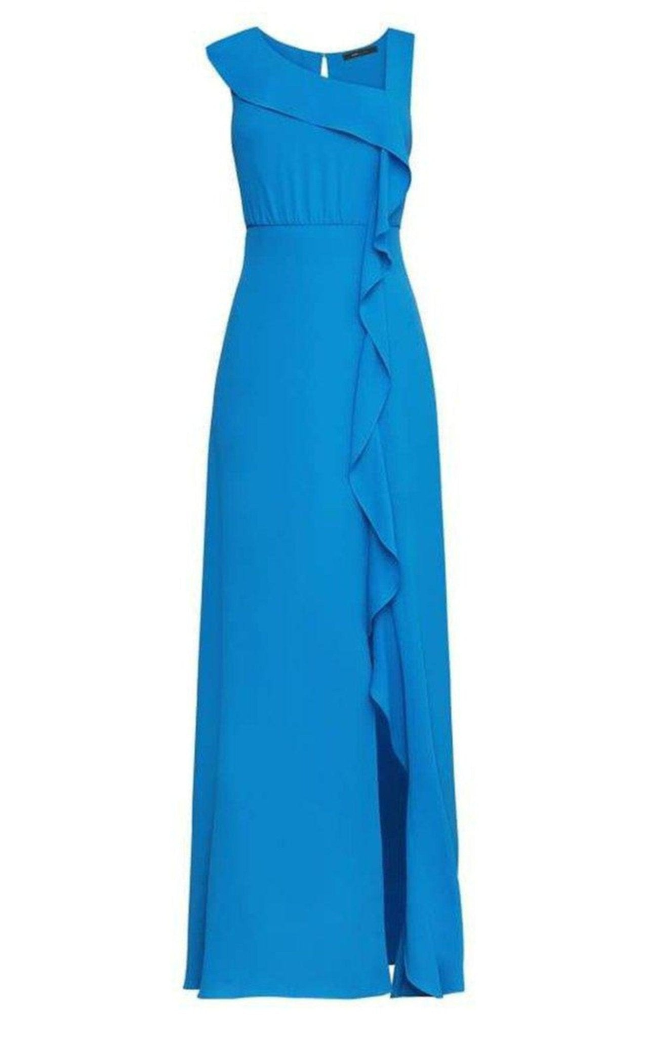 BCBGMAXAZRIA Asymmetric Neck Maxi Dress - Runway Catalog