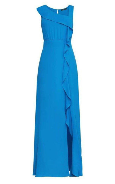 BCBGMAXAZRIA Asymmetric Neck Maxi Dress - Runway Catalog