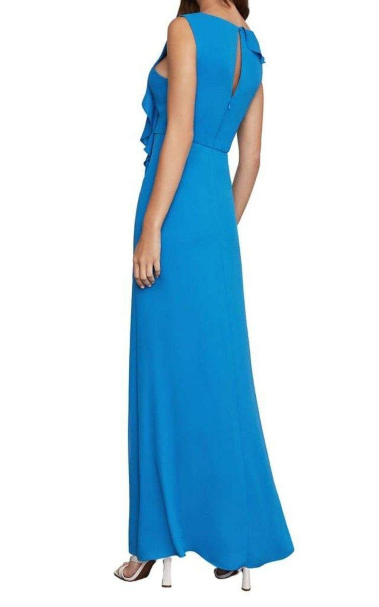 BCBGMAXAZRIA Asymmetric Neck Maxi Dress - Runway Catalog