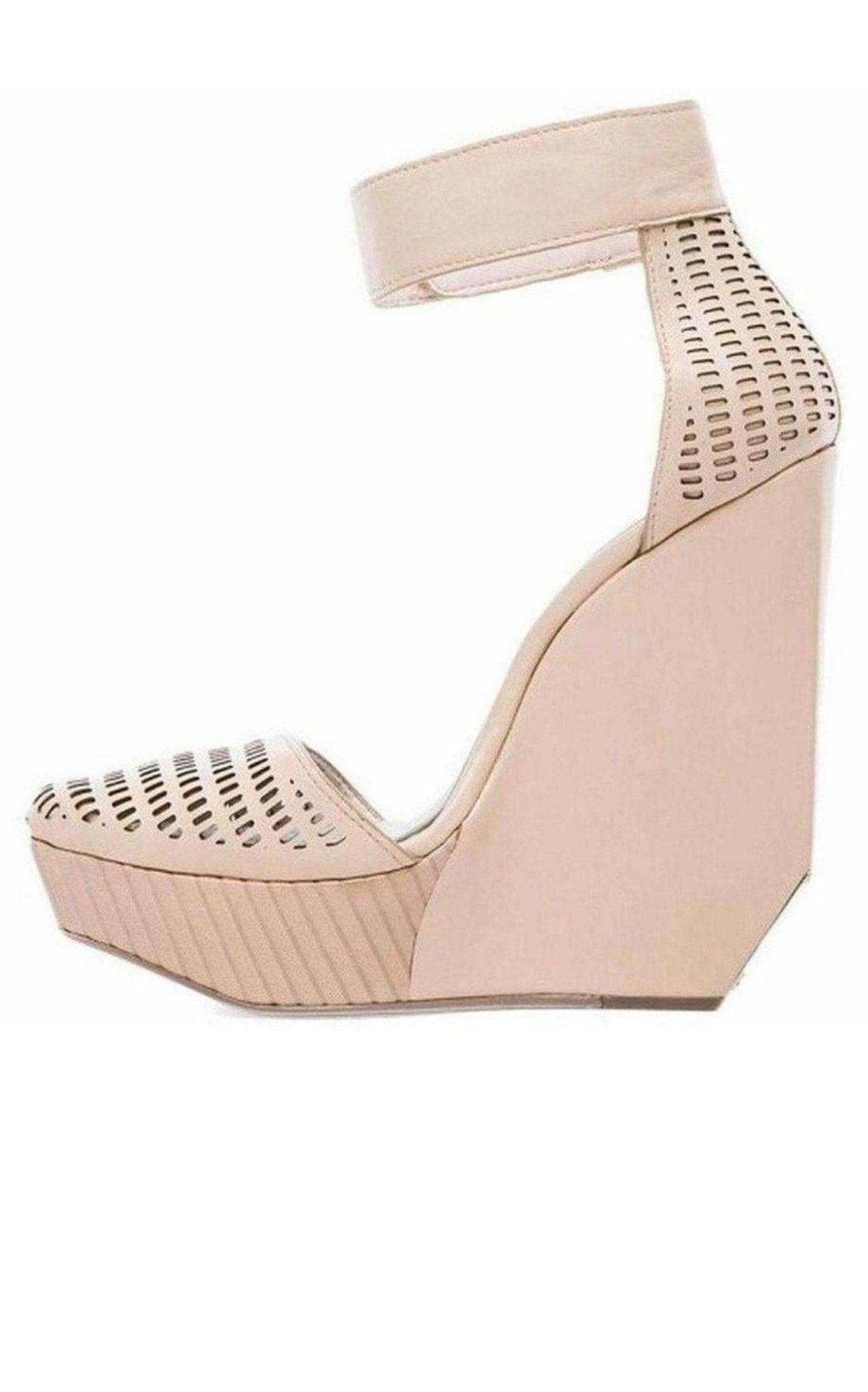 BCBGMAXAZRIA Austin Day Platform Parfait Wedge - Runway Catalog