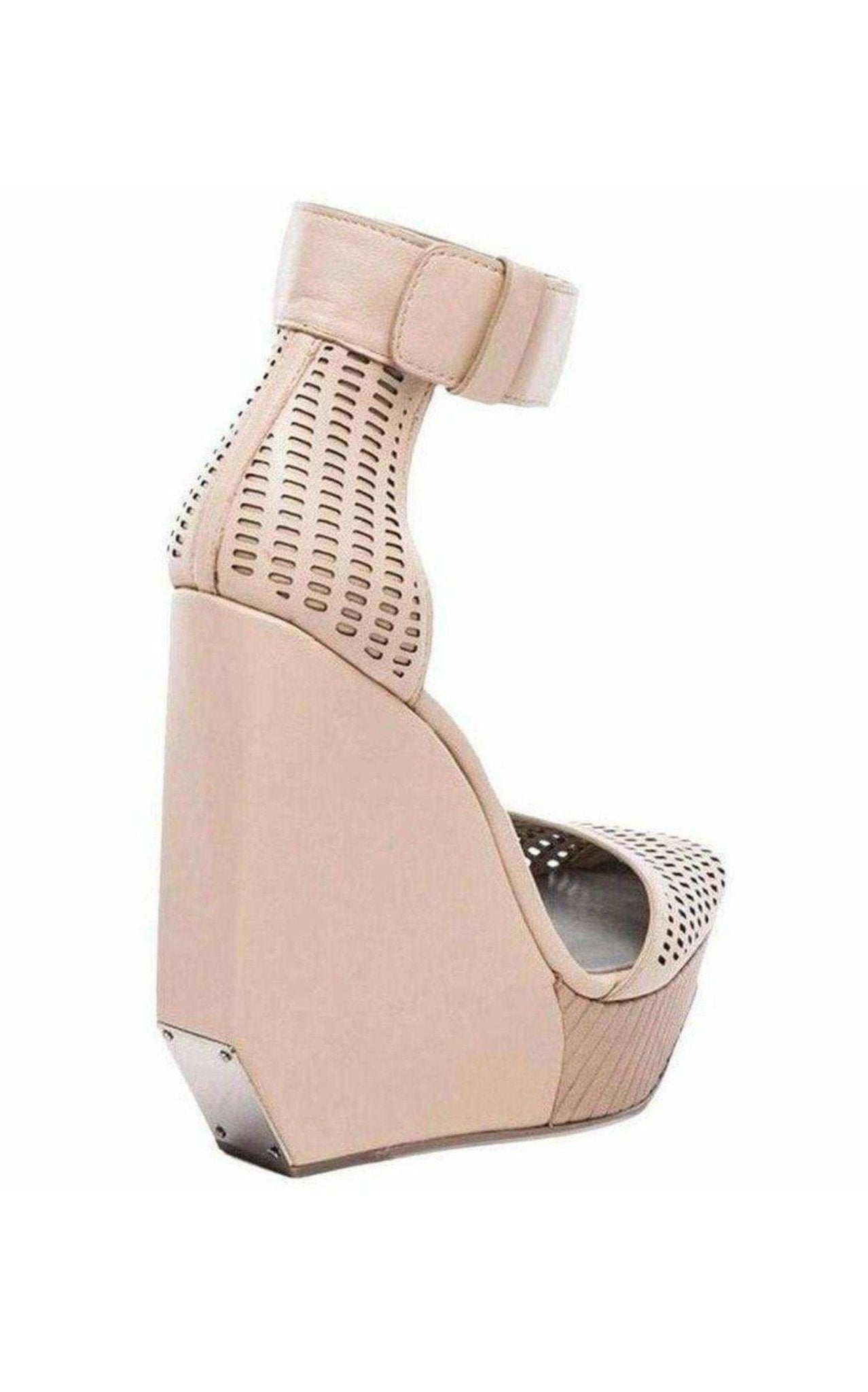 BCBGMAXAZRIA Austin Day Platform Parfait Wedge - Runway Catalog