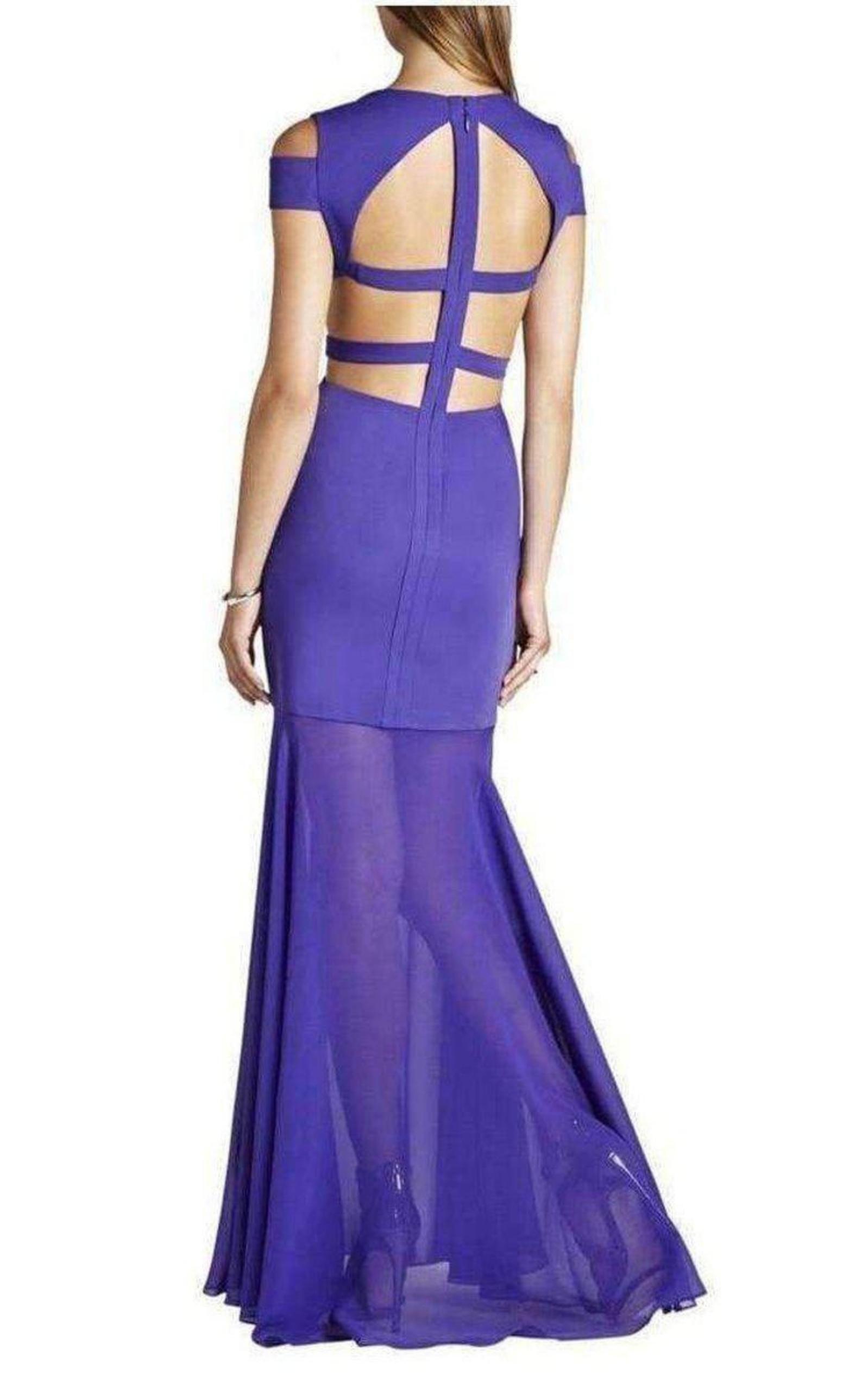 Bcbg formal gown best sale