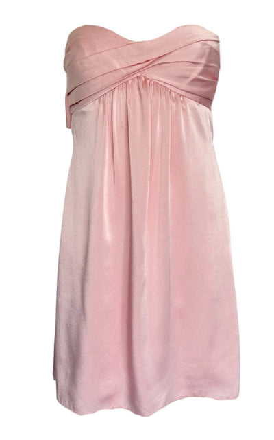 BCBGMAXAZRIA Back Bow Mini Dress - Runway Catalog