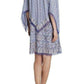 Bardot Printed Long Sleeve Dress BCBGMAXAZRIA